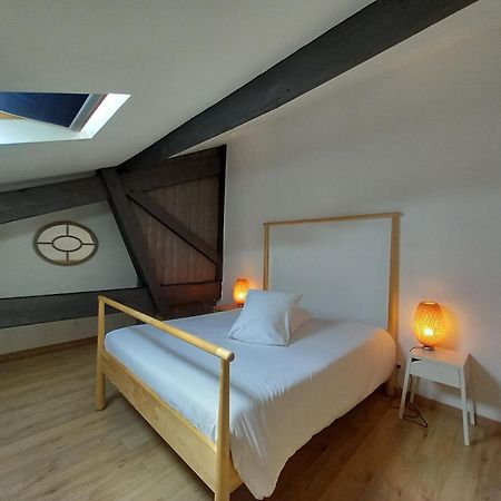 Les Logis Des Vignobles Sainte Emilion En Duplex N 3 Avec Terrasse Apartment Екстериор снимка
