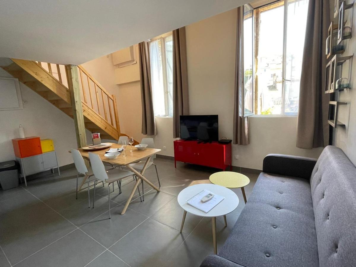 Les Logis Des Vignobles Sainte Emilion En Duplex N 3 Avec Terrasse Apartment Екстериор снимка