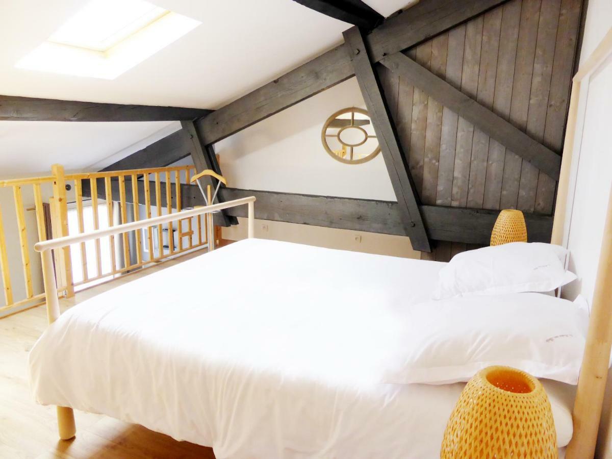 Les Logis Des Vignobles Sainte Emilion En Duplex N 3 Avec Terrasse Apartment Екстериор снимка