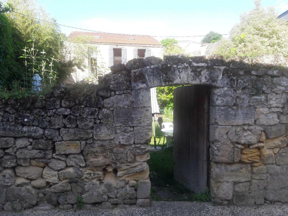Les Logis Des Vignobles Sainte Emilion En Duplex N 3 Avec Terrasse Apartment Екстериор снимка